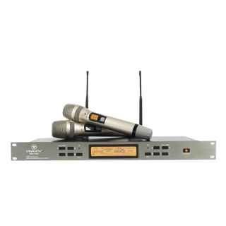 VinaKTV S500 Xmax - Micro không dây loại tốt, hát nhẹ, thu sóng xa - Hàng chính hãng