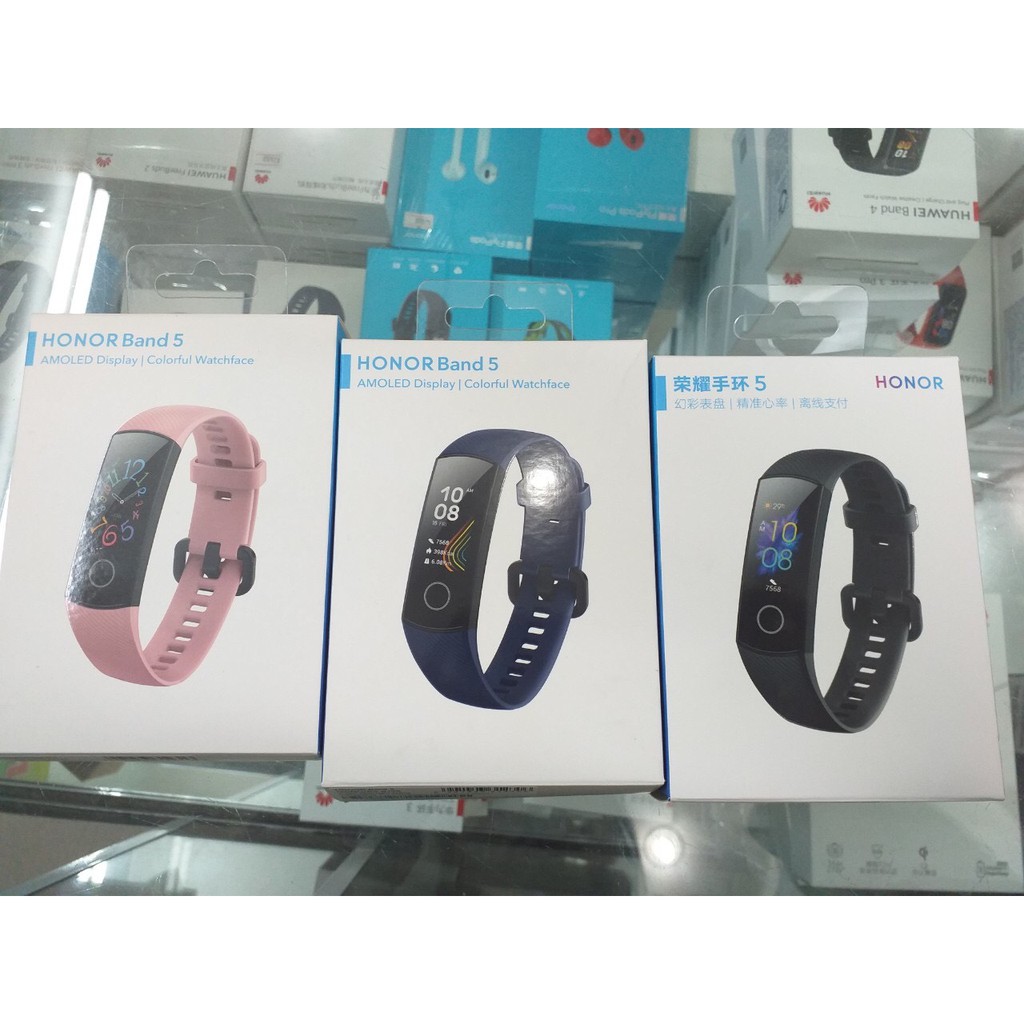 Vòng Đeo Tay Thông Minh Theo Dõi Vận Động Honor Band 5