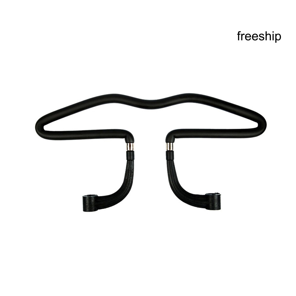 Móc treo áo khoác gắn phía sau ghế xe hơi bằng da giả tiện lợi