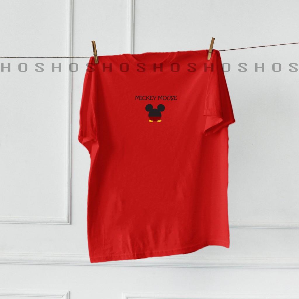 Áo thun HOS mickey - form unisex 100% cotton