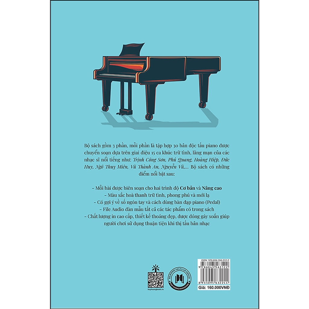 Sách - Nhạc Trịnh, Nhạc Trữ Tình - Soạn Cho Piano - Phần 1