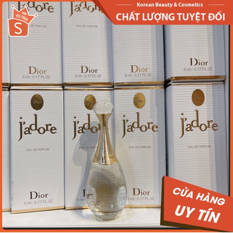 NƯỚC HOA DIOR JADORE EAU DE PARFUM 5ML CHÍNH HÃNG | BigBuy360 - bigbuy360.vn
