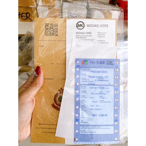 BILL GIẤY CÁC HÃNG