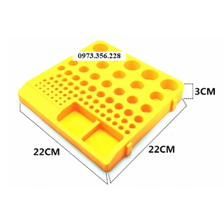 Khay cắm collet, đế để collet