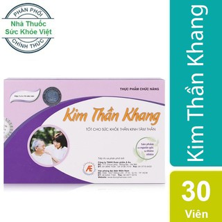 Kim thần khang - dưỡng tâm, an thần, giảm lo âu, trầm cảm, hết suy nhược thần kinh ✅