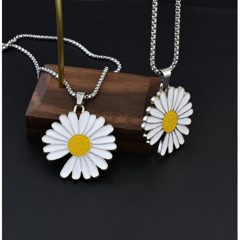 Vòng cổ nam nữ Icolor Store - Dây chuyền tặng kèm mặt dây chuyền Unisex