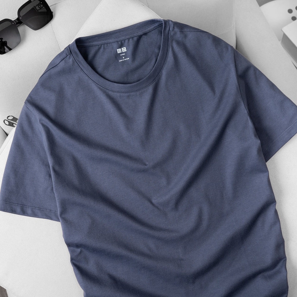 Áo phông nam cổ tròn Uniqlo dư xịn chất đẹp