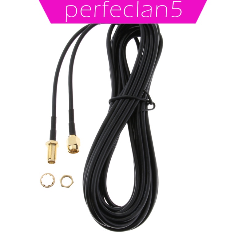Dây Cáp Ăng Ten Rp-Sma Nối Dài Cho Bộ Định Tuyến Wifi Không Dây 3.3ft Perfeclan5 | BigBuy360 - bigbuy360.vn