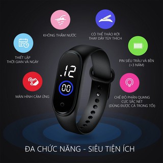 Vòng đeo tay thông minh zosnwy m4 cho học sinh - bh 1 đổi 1