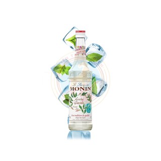 Siro monin bạc hà trắng 700ml - monin frosted mint syrup