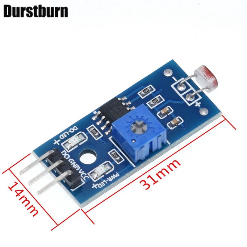 Mô đun cảm biến ánh sáng 3pin 4pin phù hợp cho Arduino