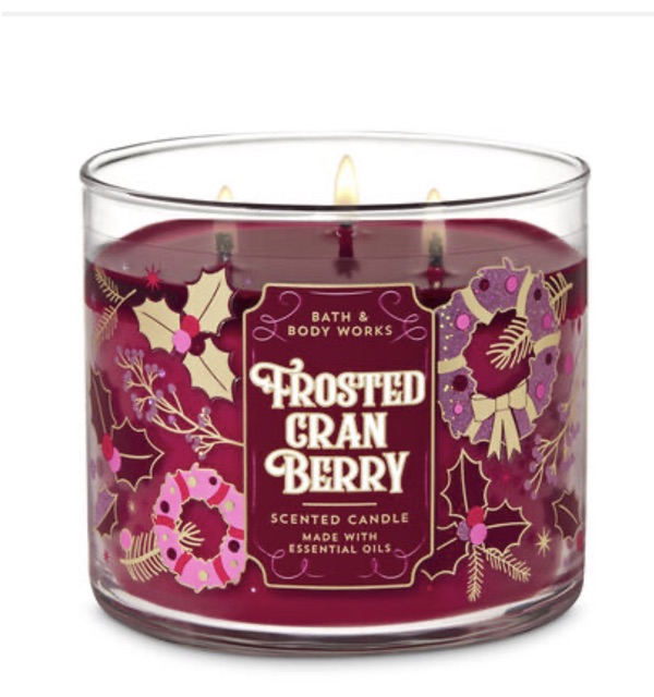 Nến thơm bath body works