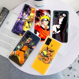 Ốp Điện Thoại Trong Suốt Hình Naruto Cho Samsung Galaxy M02S A21S A12 A51 A01 A71 A02 A22 A11 M02 A02S Tr149