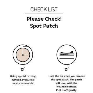 [VT] Spot Patch 12 / 48 Miếng dán / Miếng dán mụn / Miếng dán mụn trứng cá _ Jul