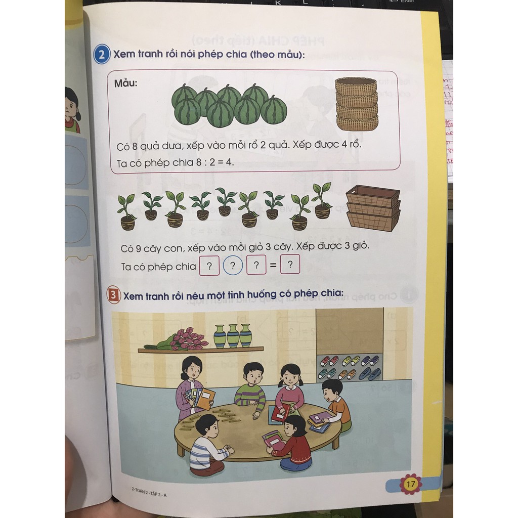 Sách Cánh diều : Toán lớp 2 tập 2 + Bán kèm 1 quyển tô màu 15k