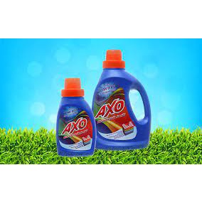 Nước Tẩy Quần Áo Axo Hương Tươi Mát (Xanh) 400ml