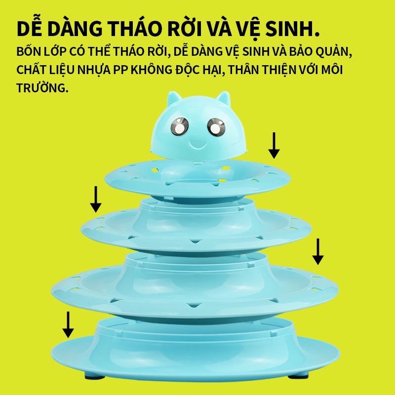 Đồ chơi nào 3 tầng