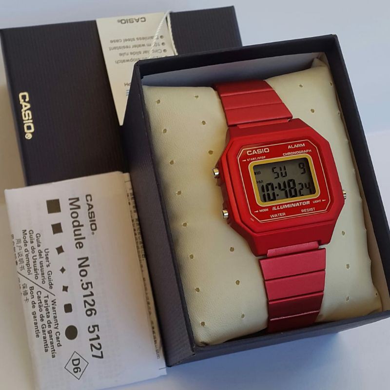 Đồng Hồ Điện Tử Casio Độc Đáo Cá Tính