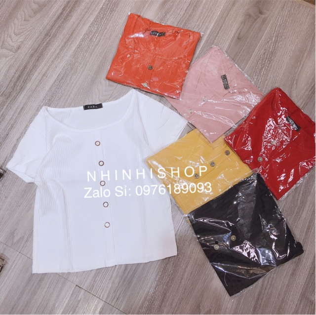 [Mã FASHIONT4WA2 giảm 10K đơn 50K] ÁO CROP TĂM CÚC SIÊU XINH | BigBuy360 - bigbuy360.vn