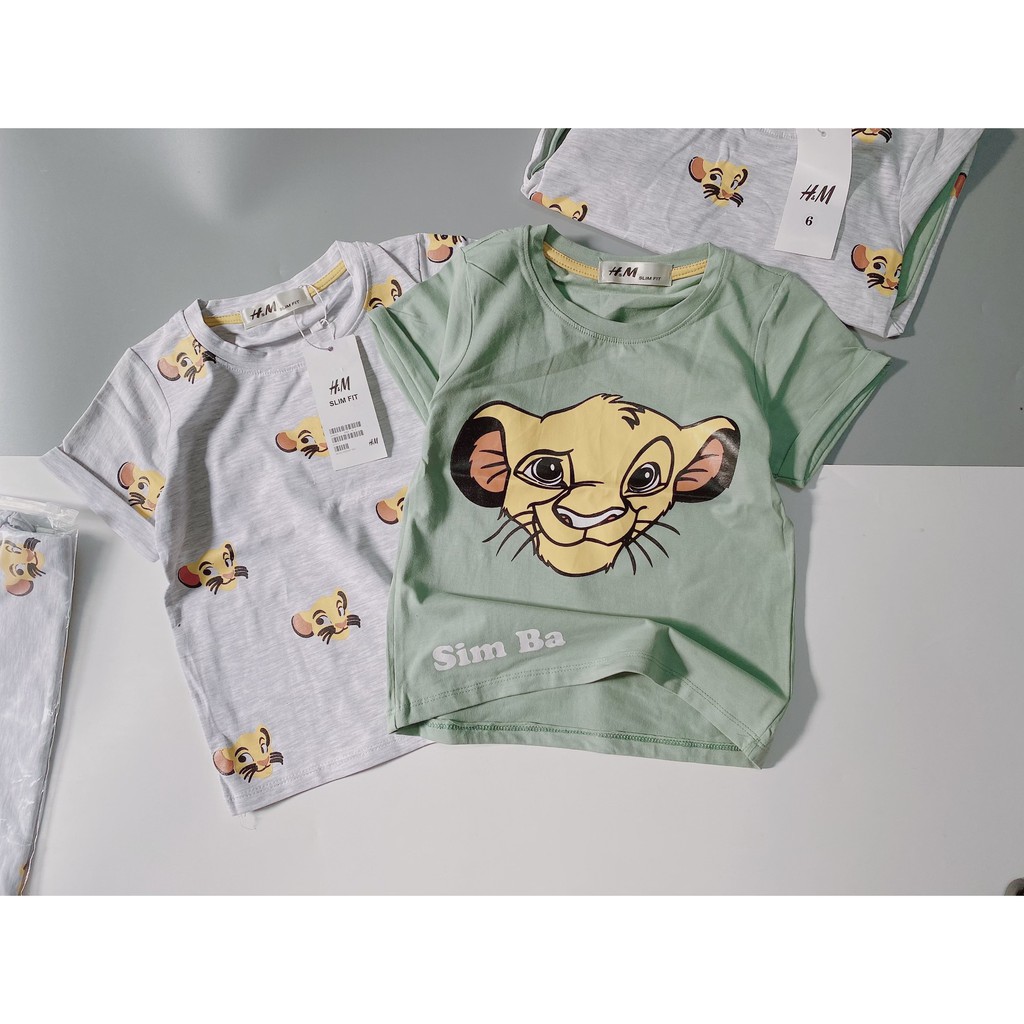 Set 2 Áo Simba Cho bé