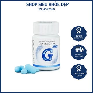 Viên uống genecel max giúp tăng sức đề kháng cho cơ thể khỏe mạnh hỗ trợ hệ miễn dịch