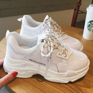 Giầy nữ🤩 FreeShip đơn 250k💥 Giầy sneaker nữ, giầy thể thao ABC, giầy thời trang nữ