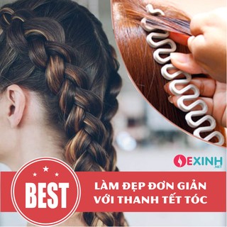 Dụng Cụ Tết Tóc - Tạo Các Kiểu Tóc Đẹp Từ Thanh Tết Tóc