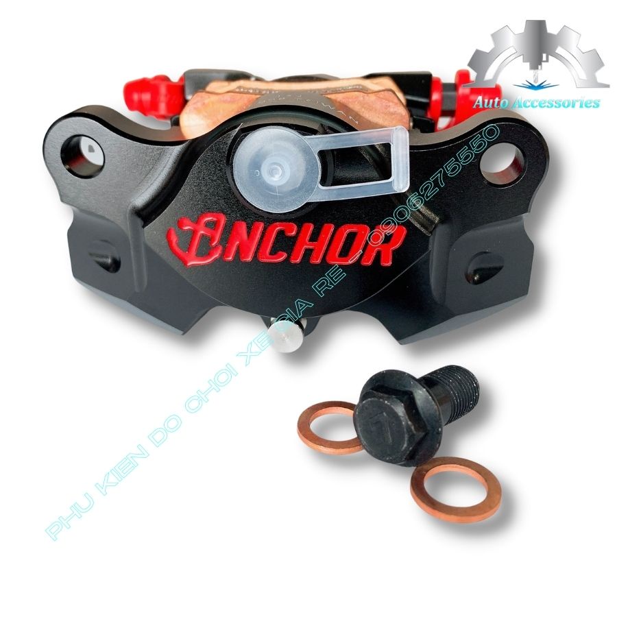 CHÍNH HÃNG HEO DẦU TRƯỚC KÈM PÁT CNC xe Airblade AB2010 AB2013-2020 Click Mio Luvias Nouvo Sonic Raider Satria đĩa ZIN