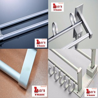 Giá treo khăn mặt 2 tầng cao cấp