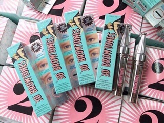 Mấcra 3D Brow Tones Thái Lan Làm Dày Và Dài Mi 