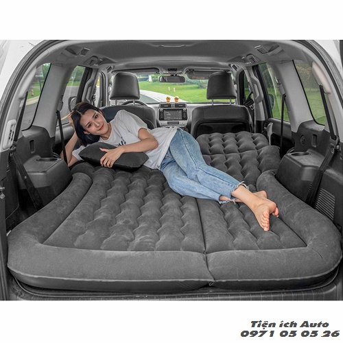 Đệm Hơi, Nệm Hơi, Giường Hơi Ô Tô Cao Cấp, Đệm Hơi Xe SUV, MPV 7 chỗ | tienich auto