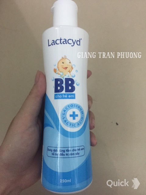 Sữa tắm Lactacyd BB 250ml