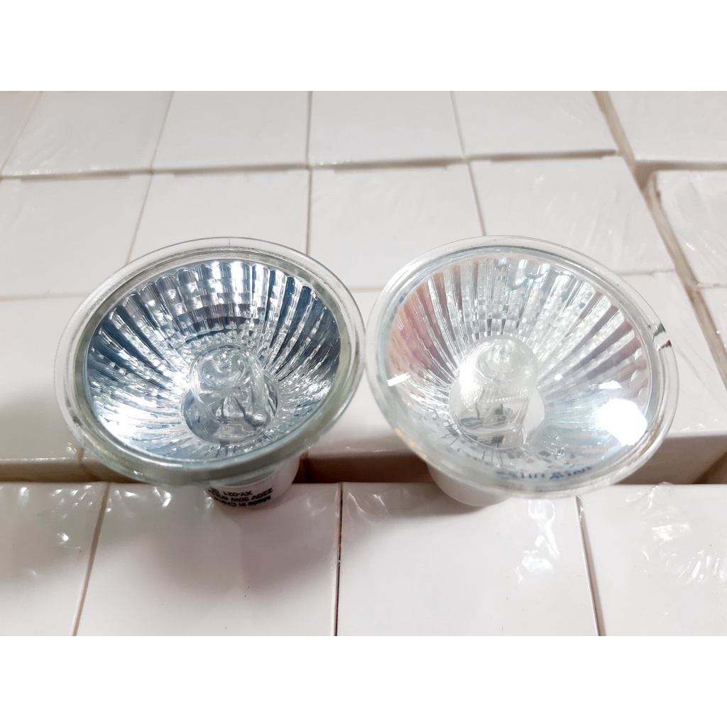 Bóng đèn đốt nến MACEHO halogen GU10 - Sử dụng cho đèn đốt nến thơm, đạt chứng nhận KC Hàn Quốc