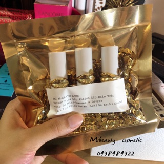 [ Sẵn ] Tách Set Son dưỡng Pat MCGRATH