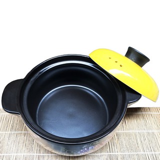 Nồi đất họa tiết hầm canh thịt tràng thạch cao cấp