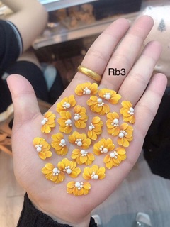Hoa bột- cúc ruby - hoa đính móng