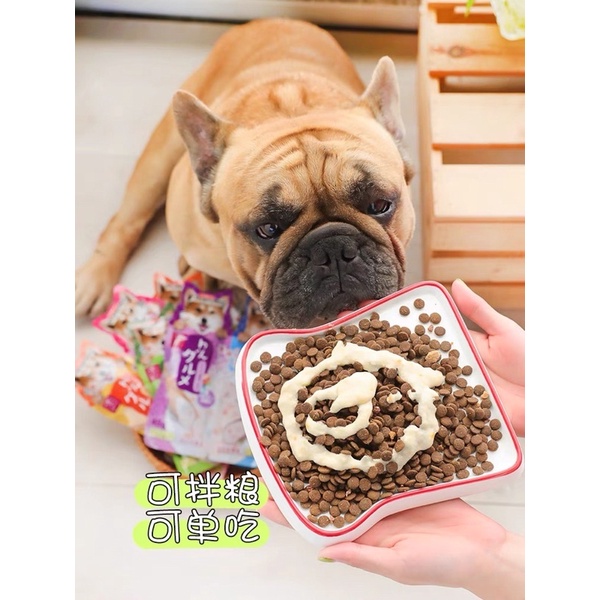 combo 2 gói Súp thưởng của Nhật cho chó, thức ăn thú cưng