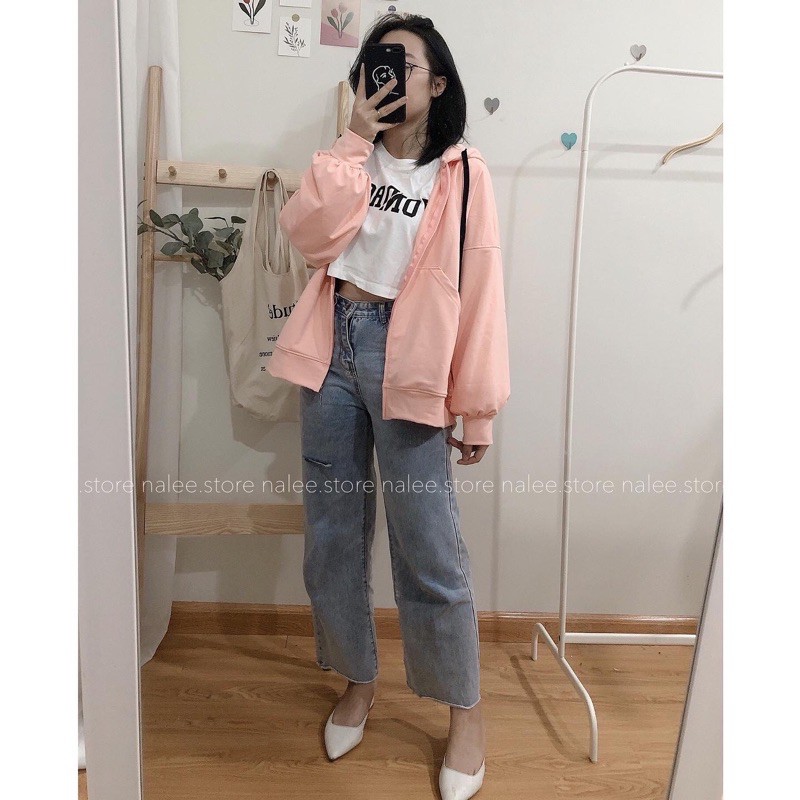 [Mã SKAMCLU7 giảm 10% tối đa 50K đơn 0Đ] Áo Khoác Nỉ Da Cá Chất Đẹp | BigBuy360 - bigbuy360.vn