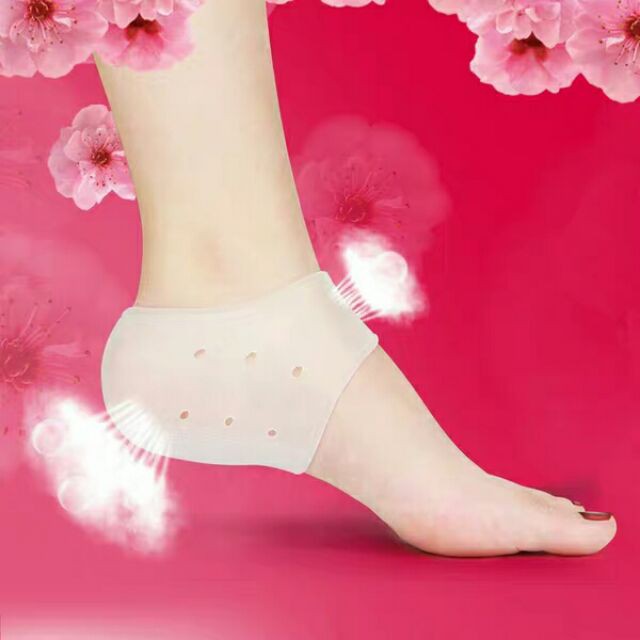 Bộ 2 miếng lót silicon bảo vệ gót chân [Hàng mới về]