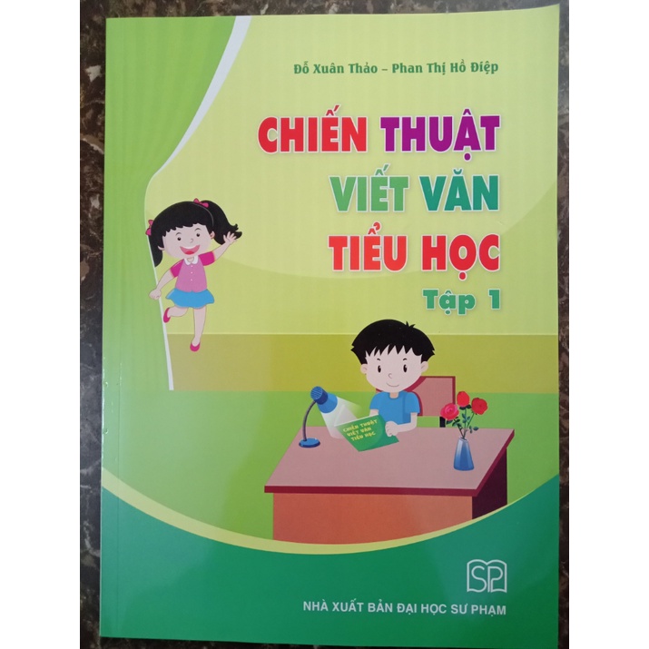 Sách Chiến thuật Viết văn tiểu học Tập 1