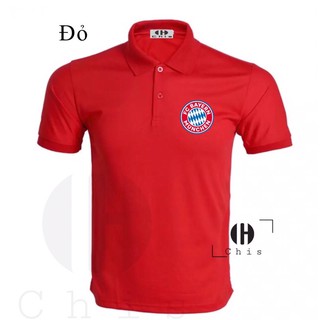 Áo thun Polo thái cao cấp - FC Bayern Munich