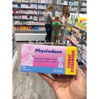 Nước muối sinh lí Physiodose