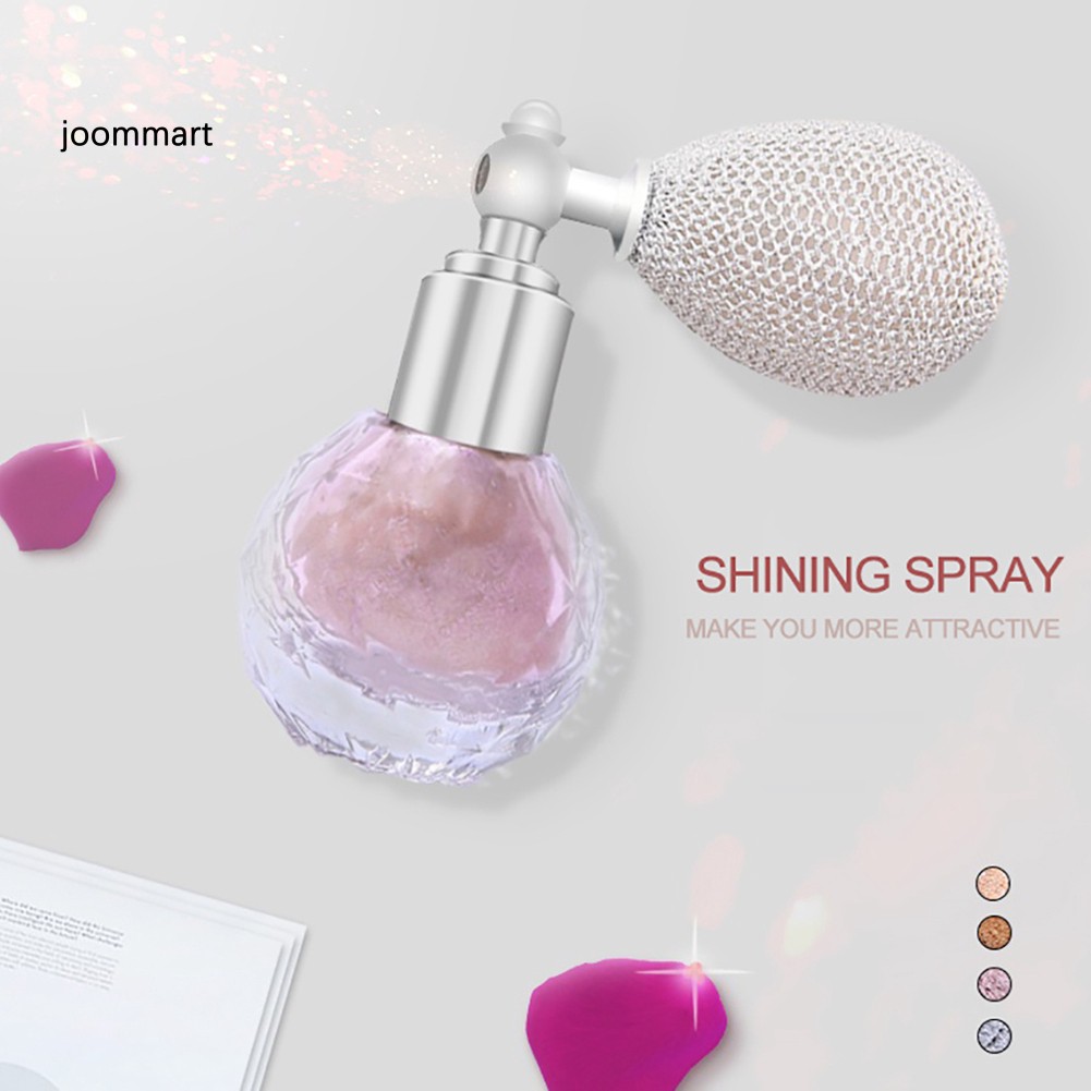 Phấn bắt sáng lấp lánh dạng xịt dành cho phụ nữ | BigBuy360 - bigbuy360.vn