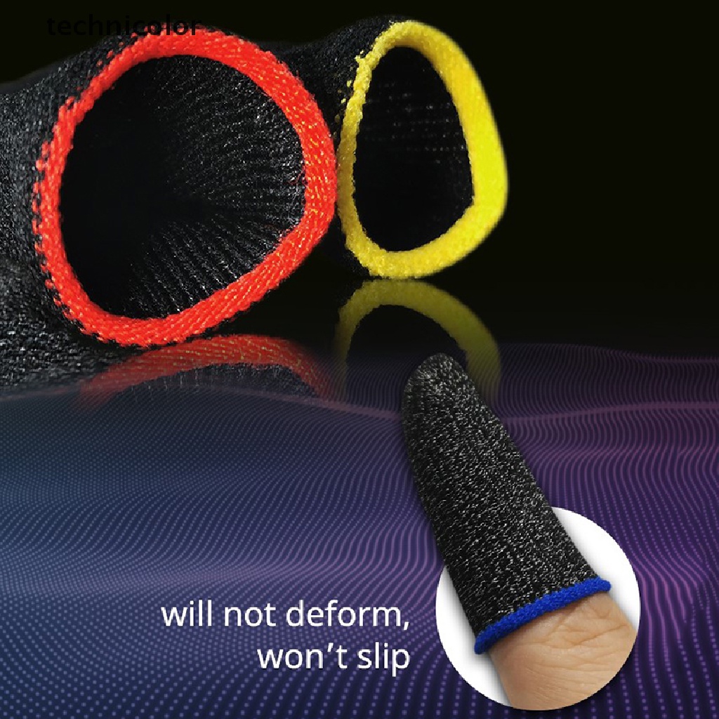 Set 20 Găng Tay Ngón Cái Hỗ Trợ Chơi Game Trên Điện Thoại