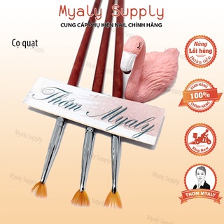 Cọ Quạt Vẽ Màu Nước Vẽ Móng EzFlow SP000778