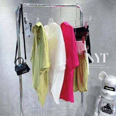 Sét bộ đũi Áo sơ mi cộc tay quần đùi