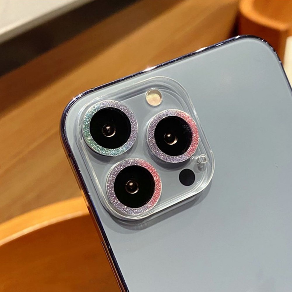 Miếng Kính Bảo Vệ Ống Kính Camera Cho iPhone 13 Pro Max iPhone 12 11 Pro Max 13 Mini 13Pro
