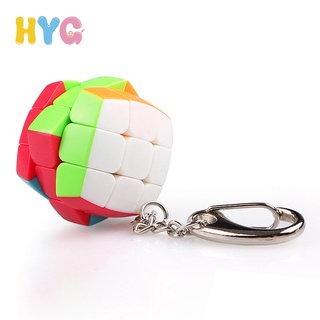 Móc Khóa HYG Toys Hình Khối Rubik Mini Độc Đáo Dành Cho Người Mới Bắt Đầu