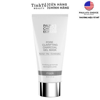 Mặt nạ cân bằng da và se khít lỗ chân lông Paula's Choice Pore Clarifying Charcoal Gel Mask 88ml [2650]