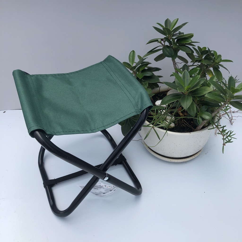 Ghế gấp gọn Daiso, Ghế xếp dã ngoại nhỏ gọn, du lịch, câu cá, picnic | BigBuy360 - bigbuy360.vn
